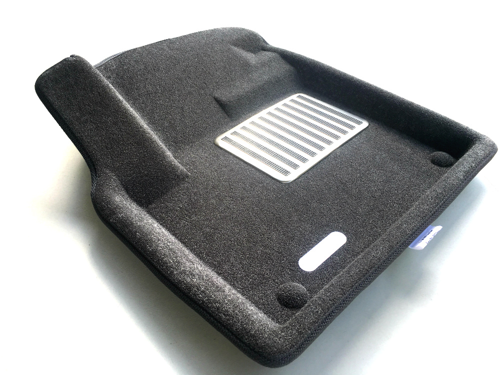 Коврики салона текст. 3D euro-std LAND ROVER Range Rover Evogue (2011-) (СЕР) (EM3D) NP